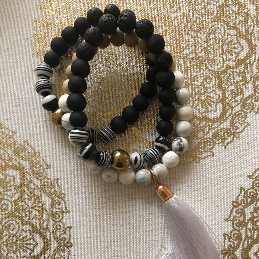 Essential Oil Bracelet Trio